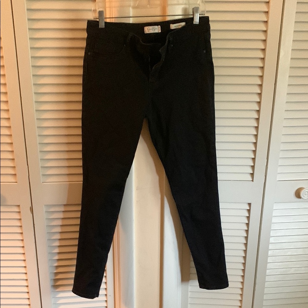 Jessica Simpson Black Skinny Jeans Tapered Fit